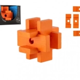 Fa BrainTwister fejtörő dobozban 8 × 5 × 5 cm