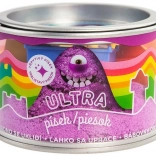 Ultra homok csillámokkal 200 g – lila