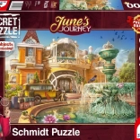 Secret Puzzle June's Journey: Orchideamanor 1000 darab