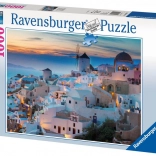 Puzzle Est Santorini-ban 1000 db Ravensburger