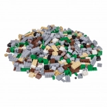 Safari Építőkészlet Készlet 500 Darab