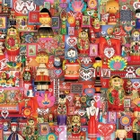 Cobble Hill 1000 Darabos Baba Puzzle