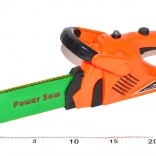 gyerek láncfűrész 33 cm fénnyel és hangokkal