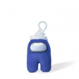 Among Us plüss kulcstartó medállal