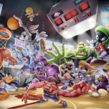 RAVENSBURGER SPACE JAM Final Dunk – 1000 darabos puzzle