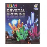 Kristálygyártó készlet gyerekeknek