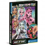 Clementoni Monster High sminkkészlet naplóval