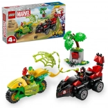 LEGO SPIDEY és csodálatos barátai: Spin és Electro dinoszauruszos üldözése (4+, 124 elem)