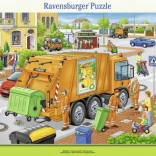 Ravensburger Puzzle Kukásautó 35 darab