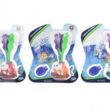 Világító merülő halacska vízbe