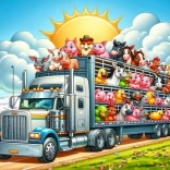 Art Puzzle Kamionos utazás 100 darabból