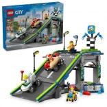 Lego City határok nélkül: versenypálya rámpákkal