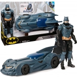 Batman Batmobile 30 cm-es figurával a DC Comicstól