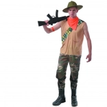 Farsangi vadász jelmez felnőtteknek