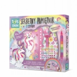 Unikornis titkos üzenetek naplója