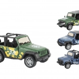 Katonai fém autó 11 cm