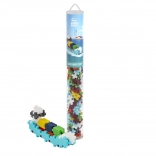 Plus-Plus Konténerhajó 100 db