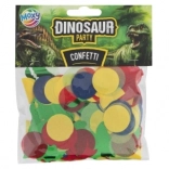MOXY Dinosaur Party papír konfetti