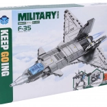 3 az 1-ben vadászgép építőkészlet