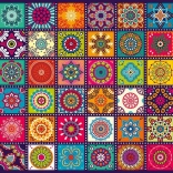 Díszes négyzetek puzzle 1000 darabbal CHERRY PAZZI