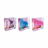 Színes varázslatos egyszarvú 16 cm