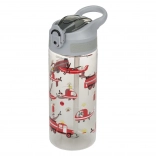 Tritán italtartó szívószállal, Mentősök 500 ml