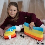 Plüss Párna Szivárványka Déxiqulld
