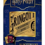 Harry Potter A6 vonalas jegyzettömb szett – Magical Locations