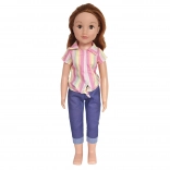 Sétáló baba blúzban