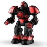 Távirányítós robot lövő korongokkal