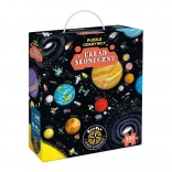 Felfedezők Puzzle - Naprendszer 300 Darabból