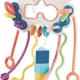 Szenzoros játék 5 az 1-ben Lepke CHIPOLINO