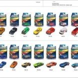 Teamsterz fém kisautó