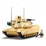 Sluban ModelBricks M1A2 Abrams harckocsi építőkészlet