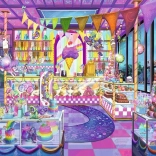 Ravensburger puzzle Mesebeli cukrászda XXL 150 darab