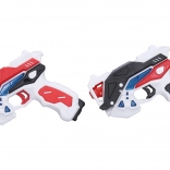 Vetítővel, fény- és hangeffektekkel ellátott pisztoly 15 cm