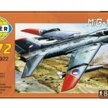 MIG-19S repülőgép makett 12,5 × 18 cm dobozban