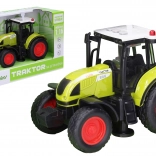 Traktor lendkerékkel fény- és hanghatásokkal 18 cm