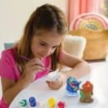 4M 3D dinoszaurusz készítés és festés