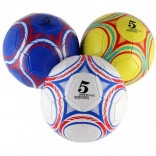 Bőr futball-labda, 22 cm