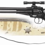 Kovboj kalapácsoló puska