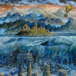 Bölcs bálna – puzzle, 2000 darab