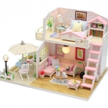 Miniatűr Rózsaszín Ház 2Kids Toys