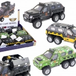 Terepjáró kihúzható ágyúval, fényekkel és hangokkal – 3 szín