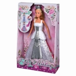 STEFFI LOVE baba – varázslatos esküvő 2 az 1-ben – színváltós ruha