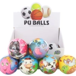 Puha labda állatkákkal, 10 cm