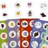 Captain Smart - Gyerekjáték Lottó: Állatok