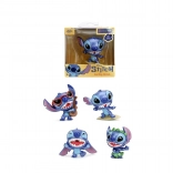 Fém STITCH figura 6,5 cm – különböző változatok