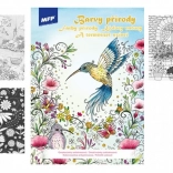 Antistress színezőkönyv A természet színei