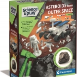 Clementoni Laboratórium a NASA Kutatókészletével - aszteroida